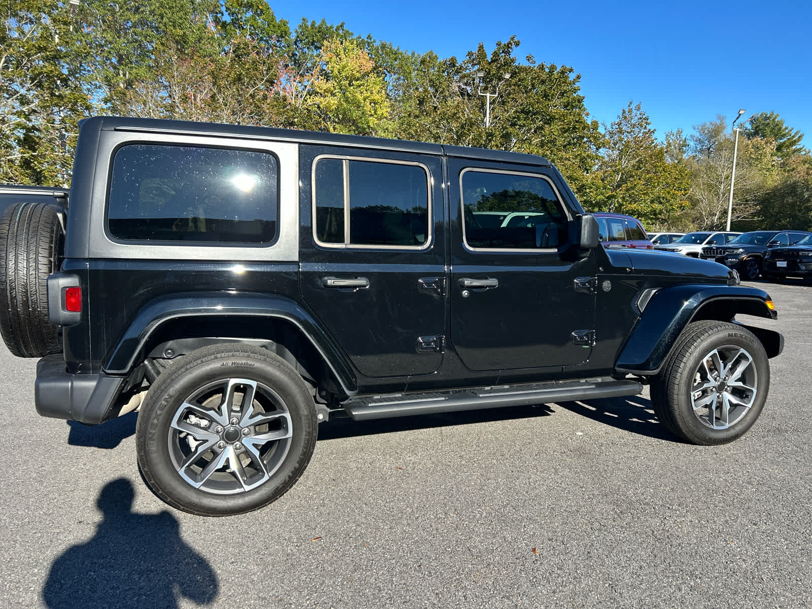 2024 Jeep Wrangler 4xe Sport photo 4