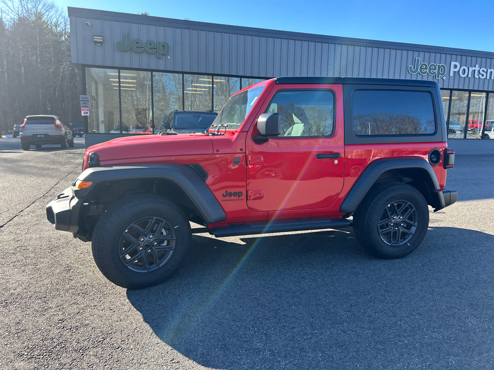 2026 Jeep Wrangler 2-Door Sport S - Photo 8