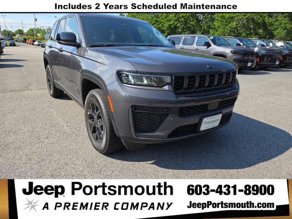New 2026 Jeep Grand Cherokee LAREDO ALTITUDE 4X4 Sport Utility