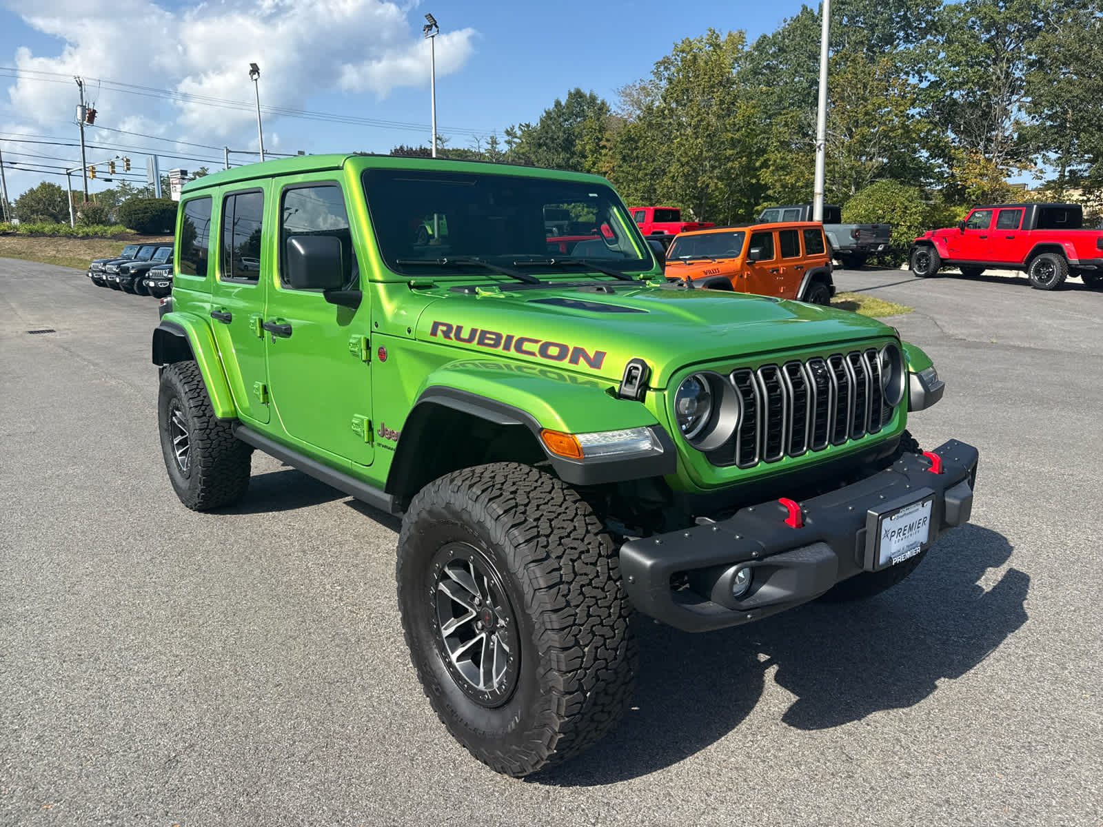 2025 Jeep Wrangler Rubicon X photo 3