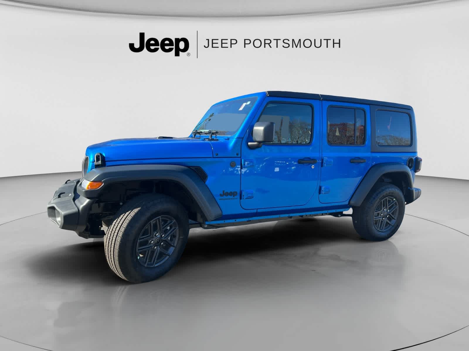 2026 Jeep Wrangler 4-Door Sport S - Photo 8