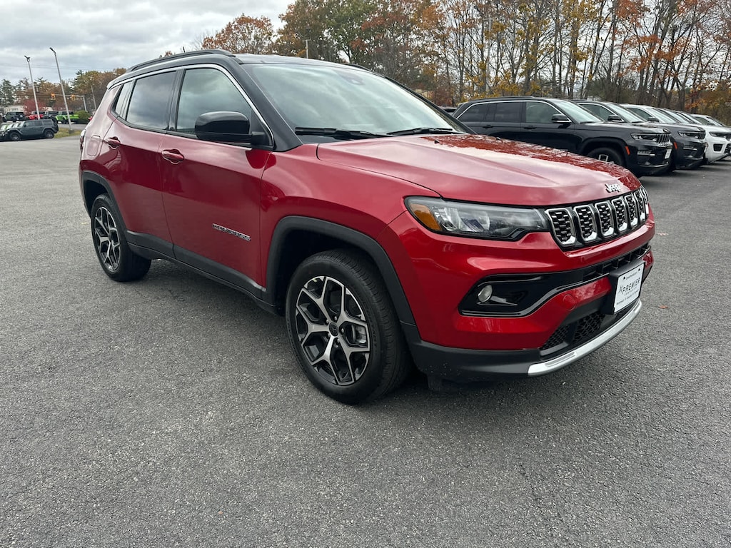 New 2026 Jeep Compass Limited Sport Utility