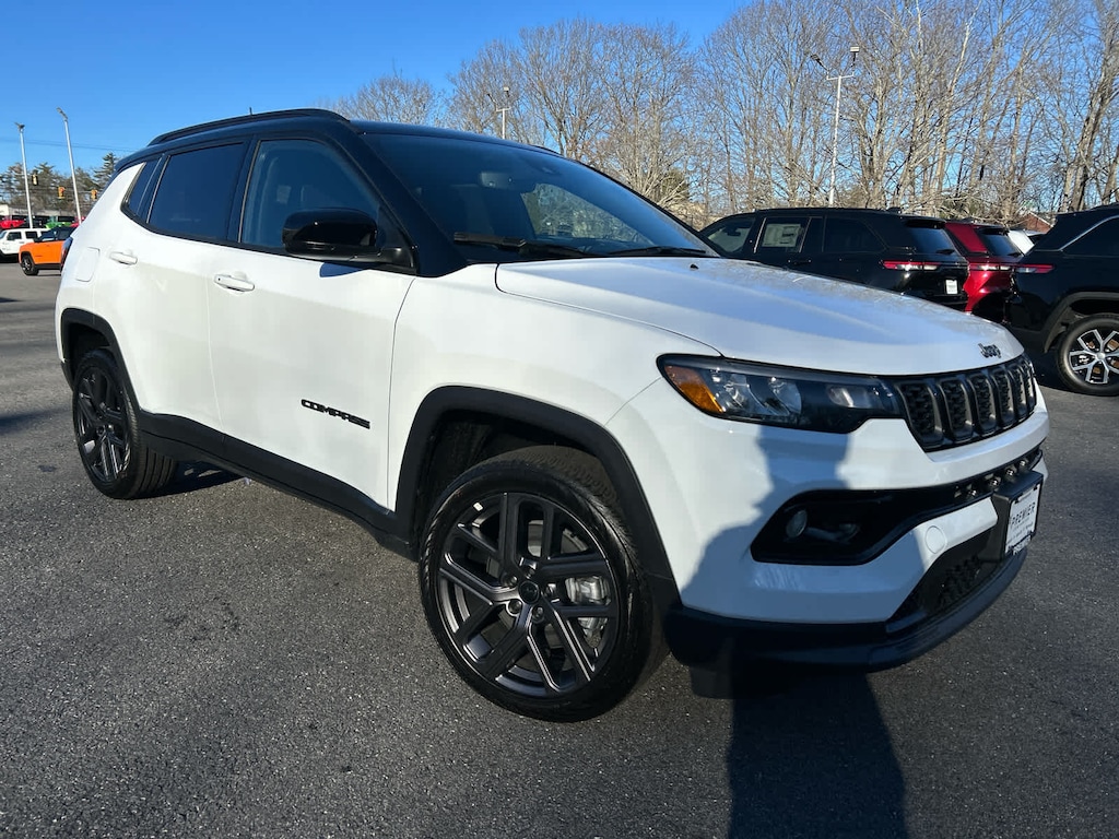 New 2026 Jeep Compass LIMITED ALTITUDE 4X4 Sport Utility