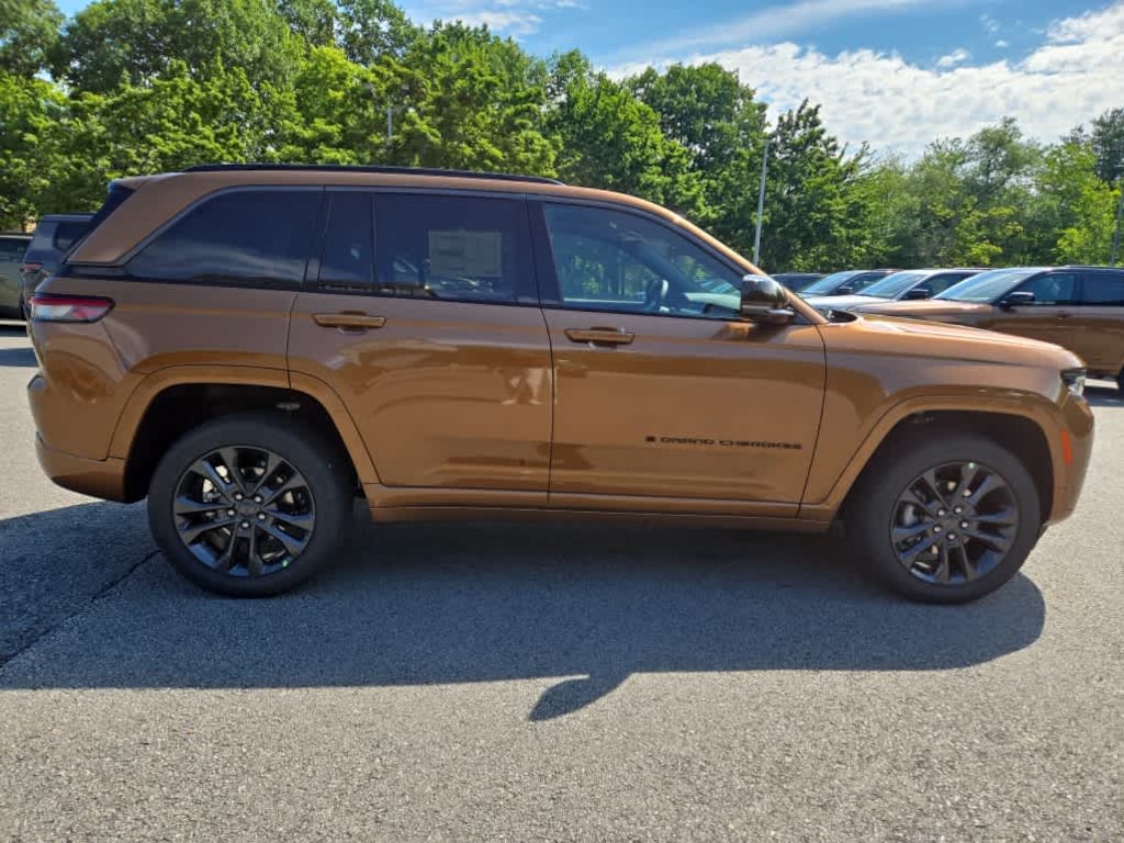 New 2026 Jeep Grand Cherokee LIMITED RESERVE 4X4 Sport Utility