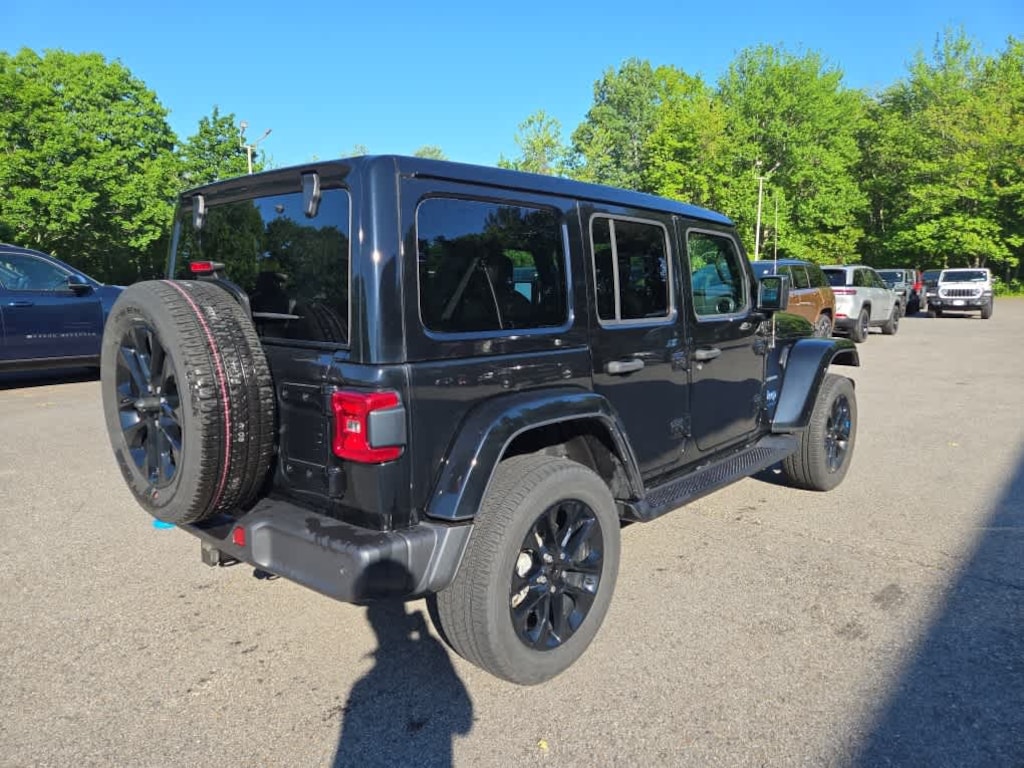 Used 2023 Jeep Wrangler 4xe Sahara SUV