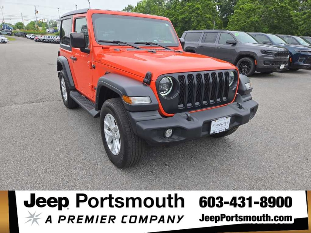 Used 2023 Jeep Wrangler 2-DOOR SPORT 4X4 SUV
