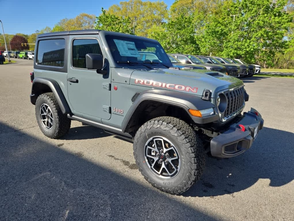 New 2026 Jeep Wrangler Rubicon Sport Utility