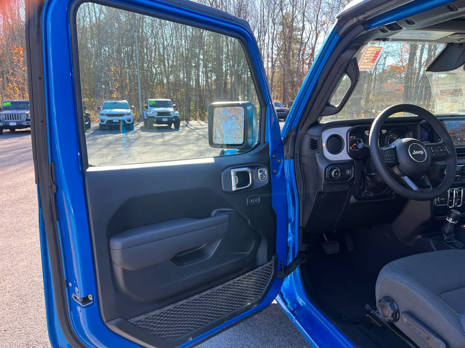 2026 Jeep Wrangler 4-Door Sport S - Photo 12