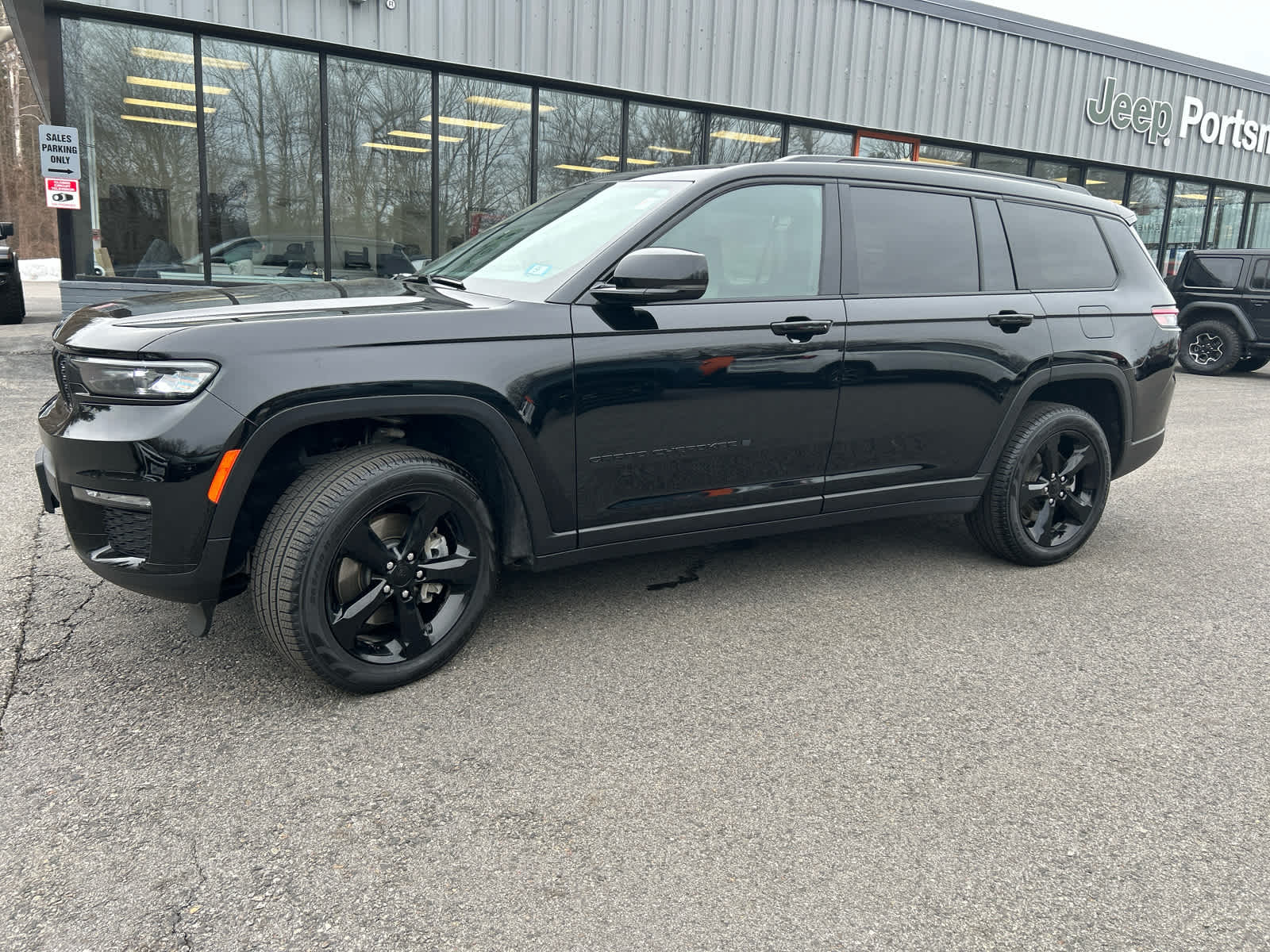 2025 Jeep Grand Cherokee L Limited - Photo 10