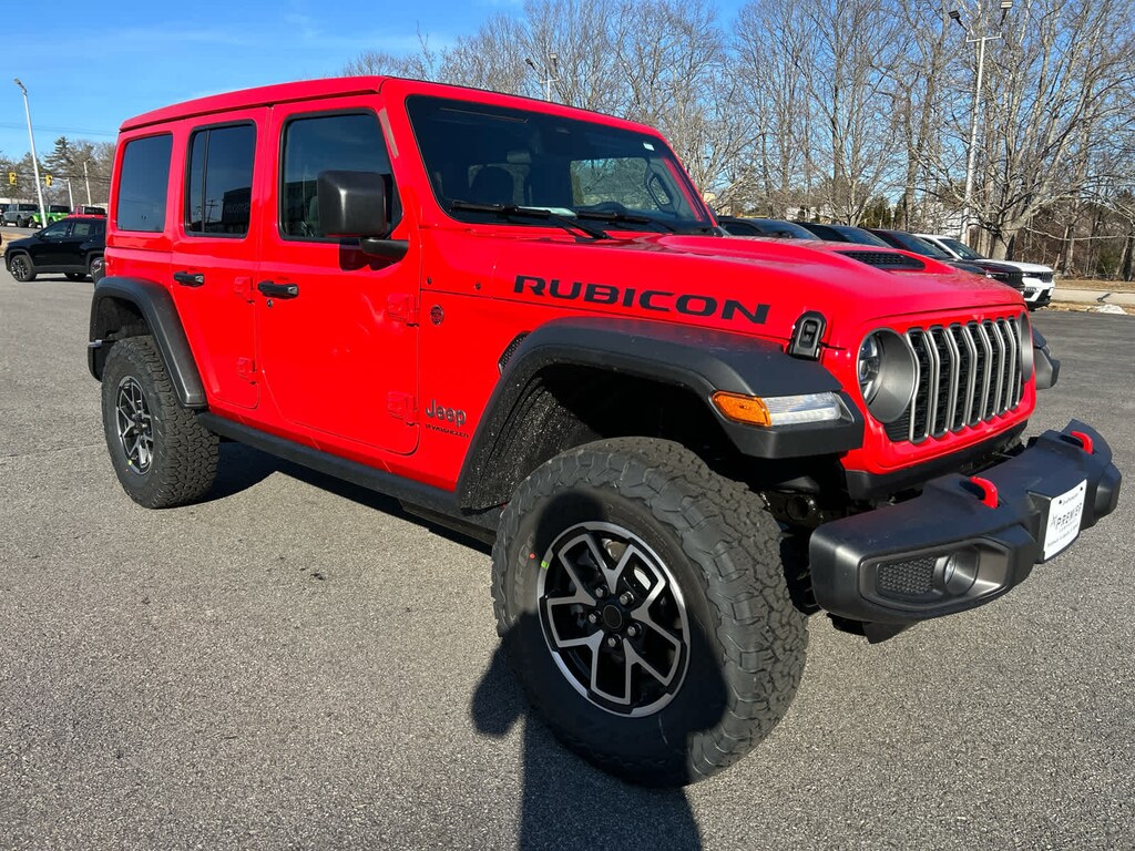 New 2026 Jeep Wrangler 4-DOOR RUBICON Sport Utility