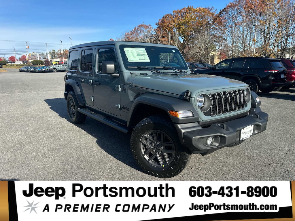New 2026 Jeep Wrangler 4-DOOR SPORT S Sport Utility
