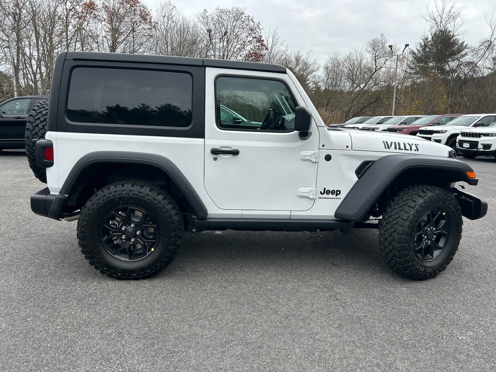 New 2026 Jeep Wrangler 2-DOOR WILLYS Sport Utility