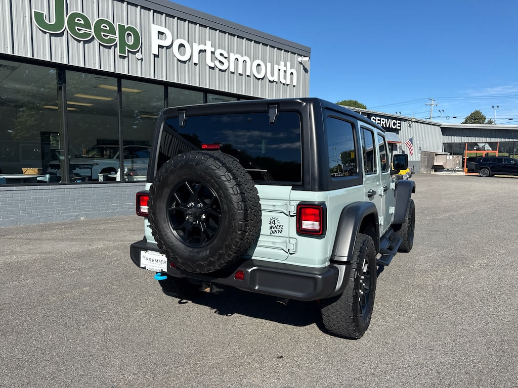 Used 2024 Jeep Wrangler 4xe Sport SUV