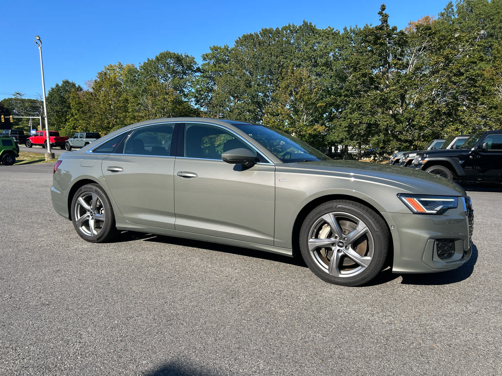 2024 Audi A6 Quattro Premium Plus photo 2