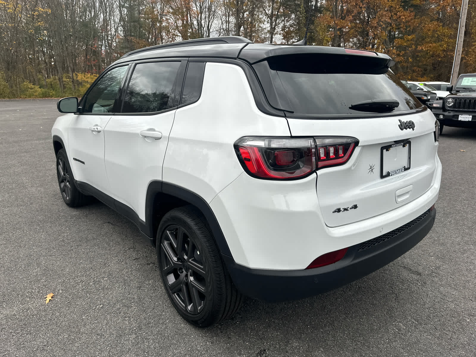 2026 Jeep Compass Limited Altitude - Photo 8