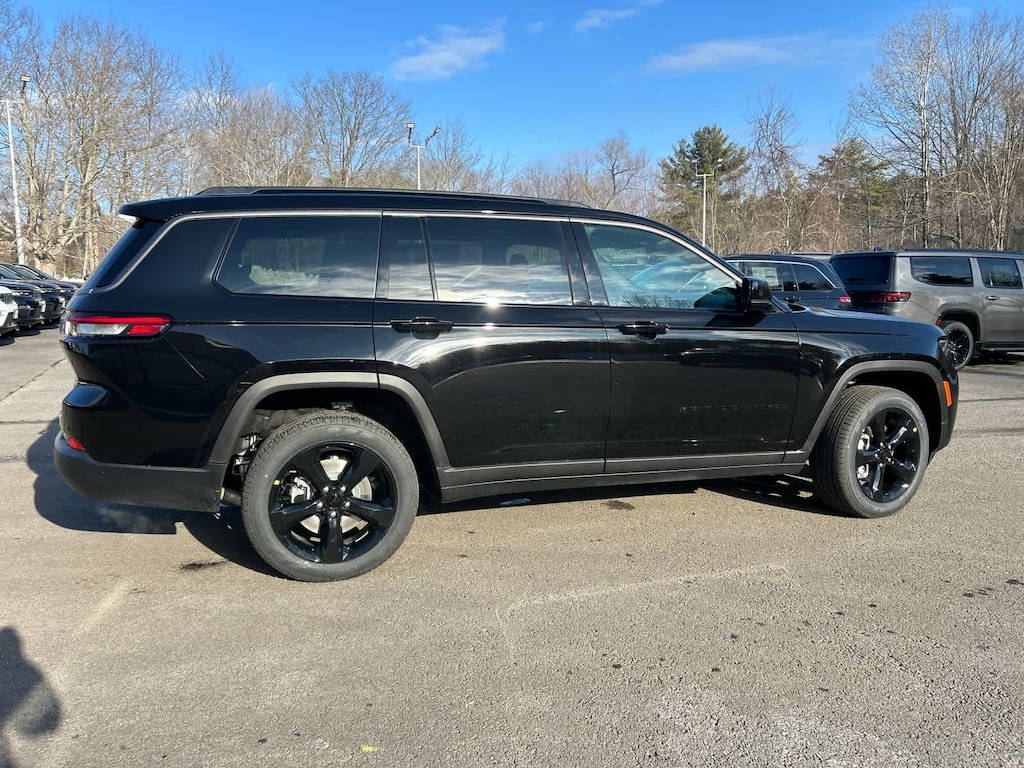 New 2026 Jeep Grand Cherokee L LIMITED 4X4 Sport Utility