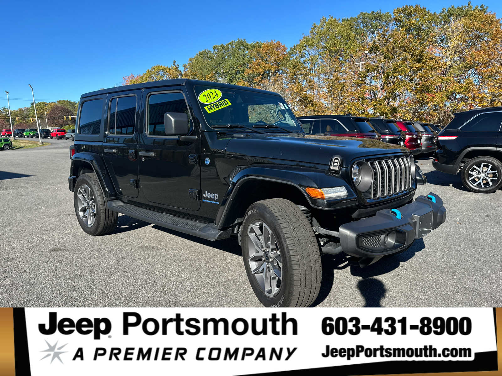 2024 Jeep Wrangler 4xe Sports S 4XE