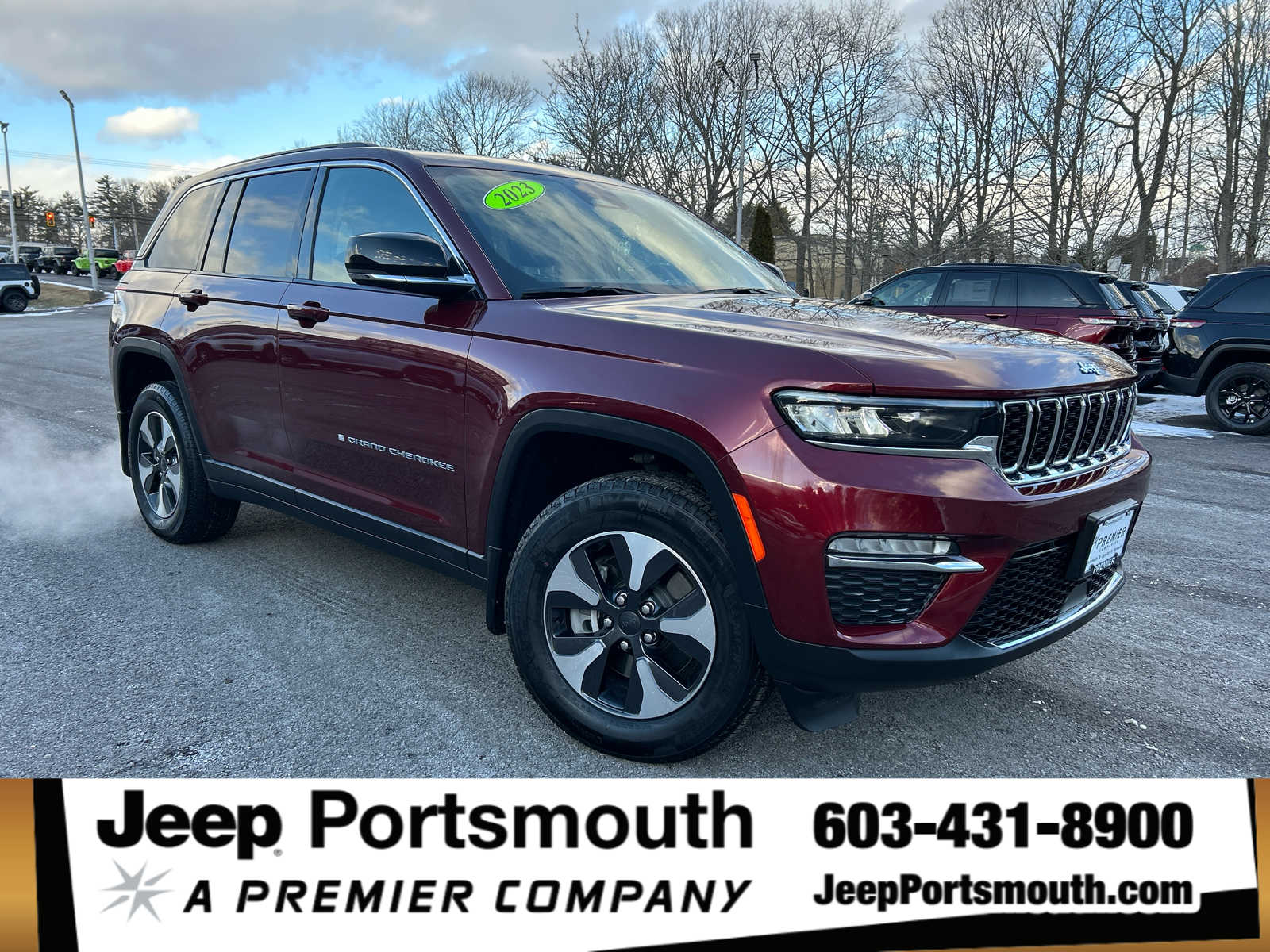 2023 Jeep Grand Cherokee 4xe SUV 