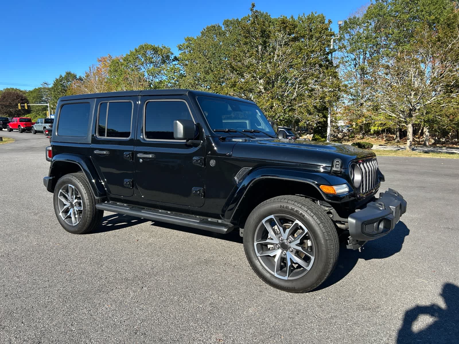 2024 Jeep Wrangler 4xe Sport photo 2
