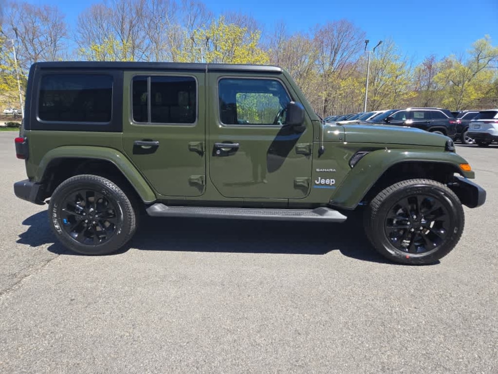 Used 2023 Jeep Wrangler 4xe Sahara SUV