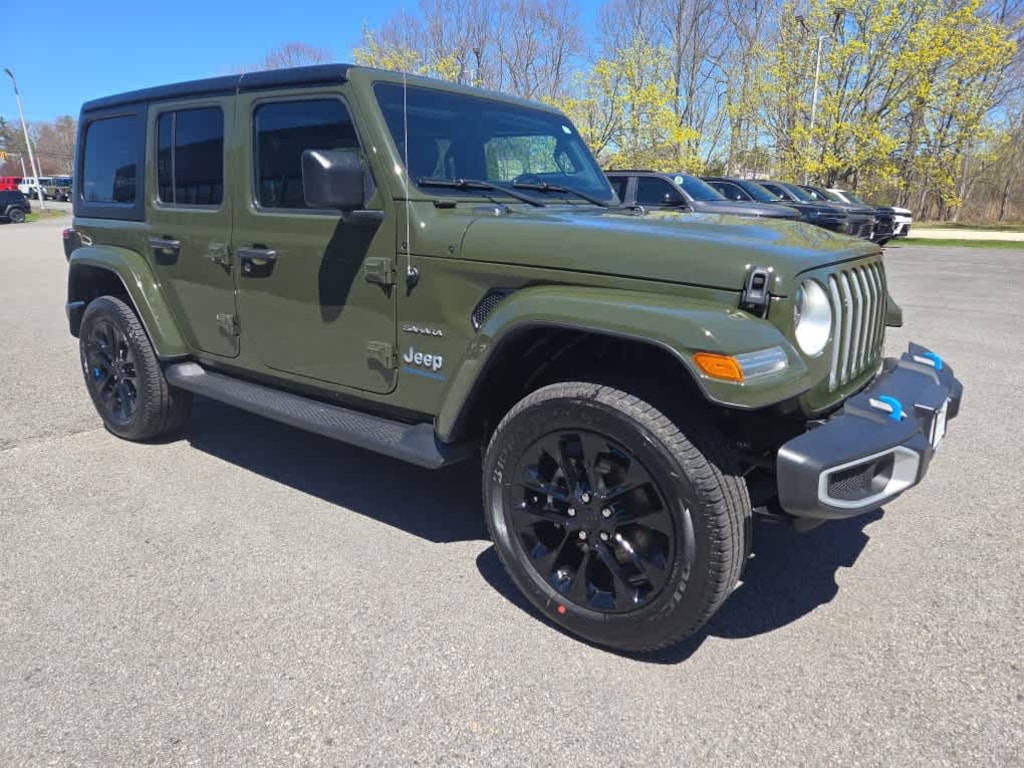 Used 2023 Jeep Wrangler 4xe Sahara SUV