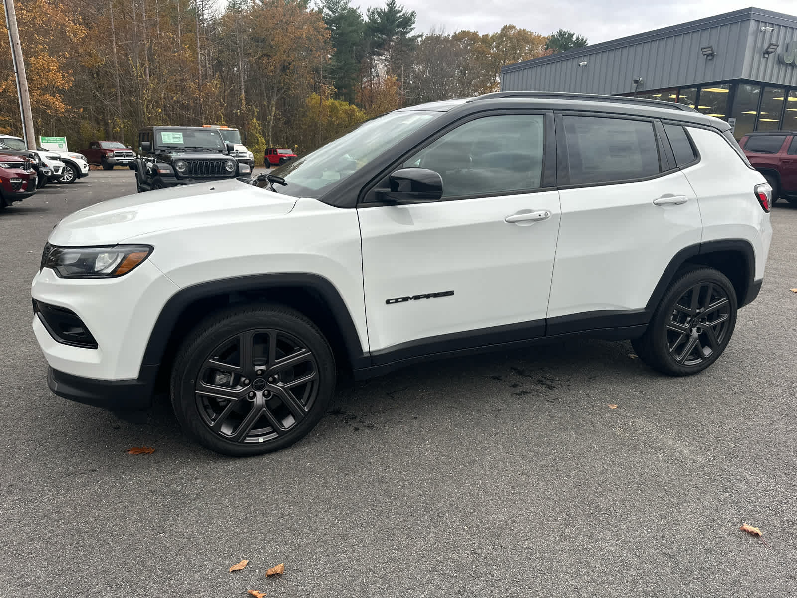 2026 Jeep Compass Limited Altitude - Photo 11