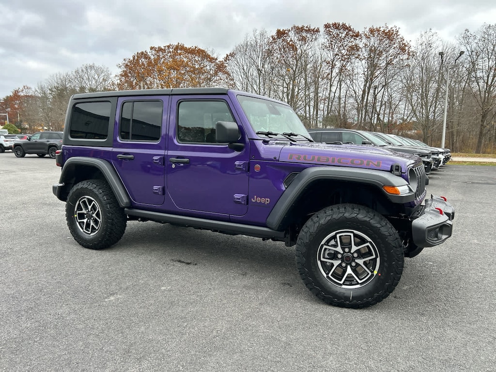 New 2026 Jeep Wrangler 4-DOOR RUBICON Sport Utility