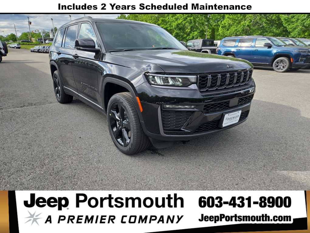 2026 Jeep Grand Cherokee L Limited 4x4's photo