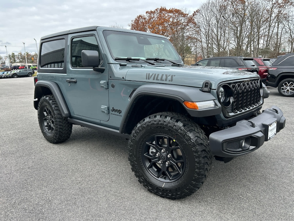 New 2026 Jeep Wrangler 2-DOOR WILLYS Sport Utility