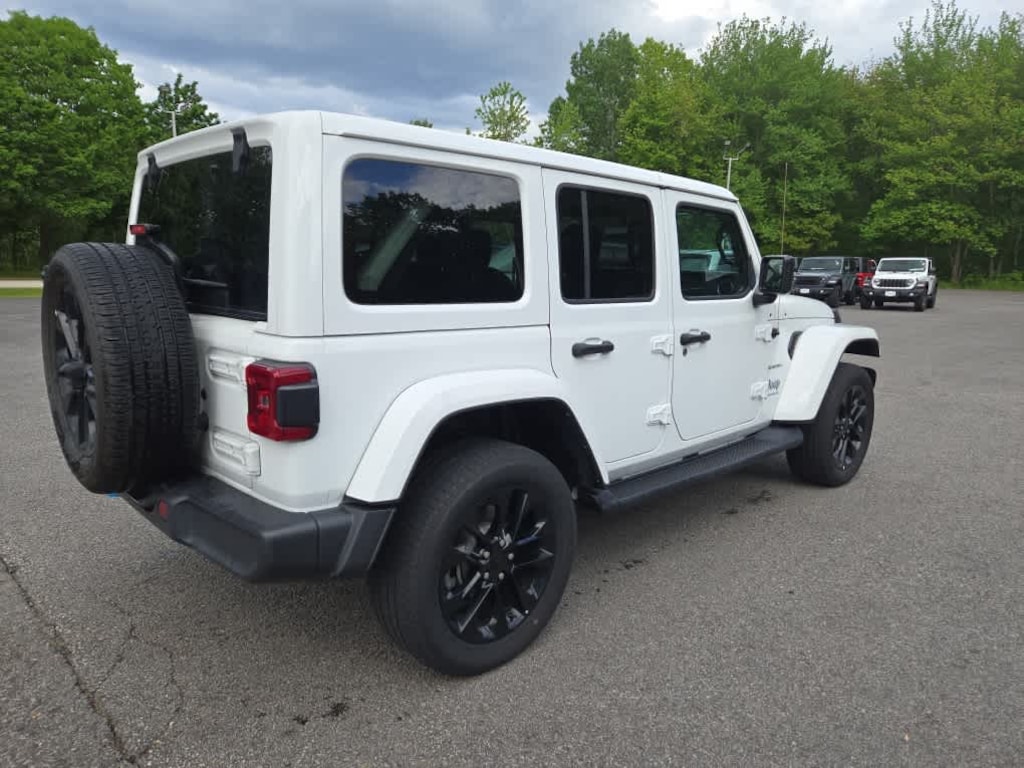 Used 2023 Jeep Wrangler 4xe Sahara SUV