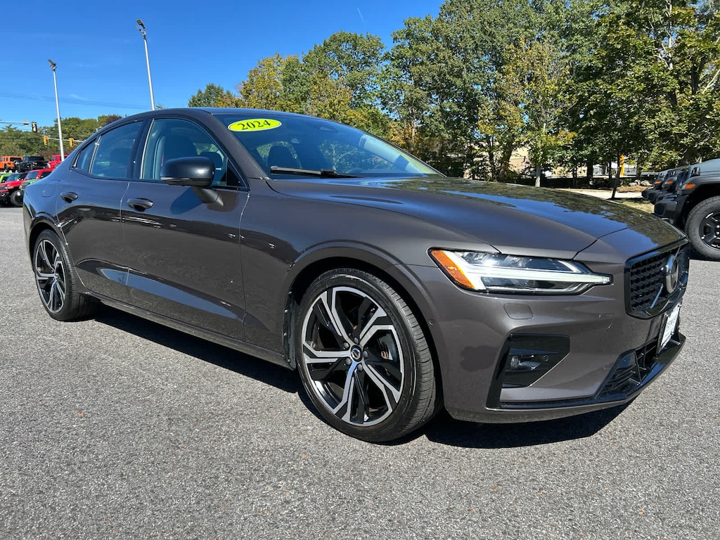 Used 2024 Volvo S60 B5 Plus Dark Sedan