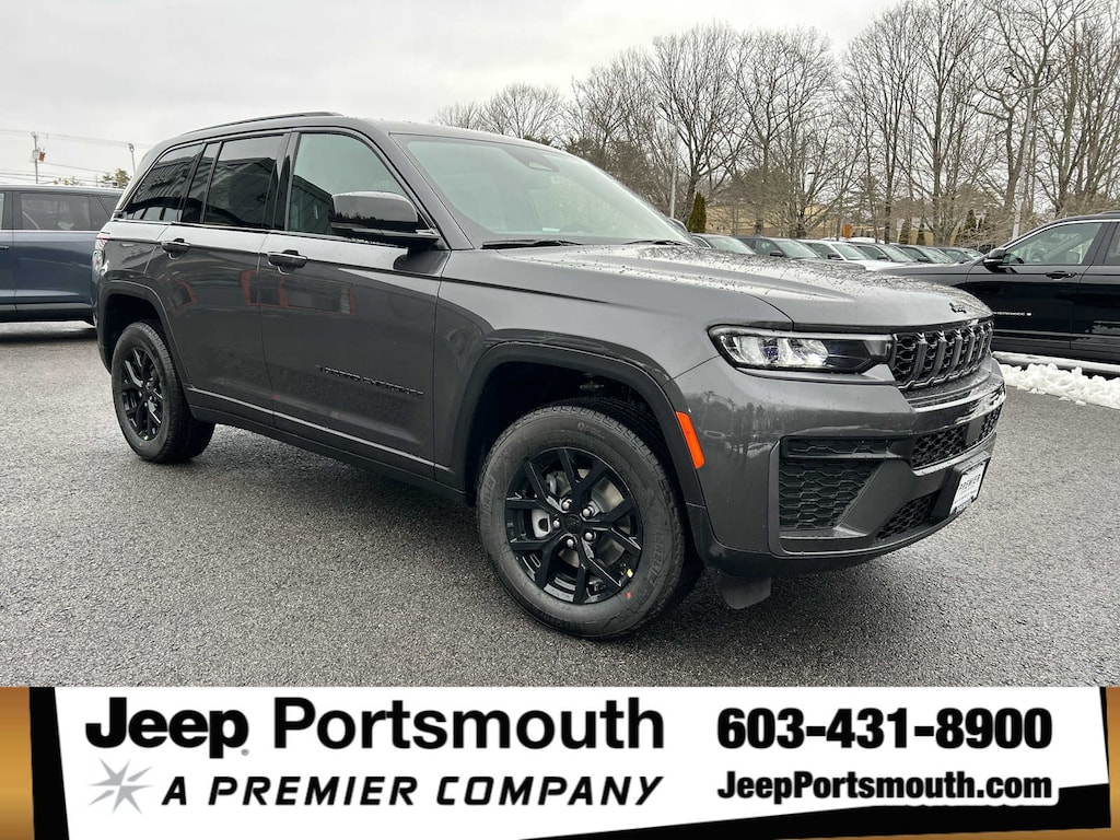 New 2026 Jeep Grand Cherokee LAREDO ALTITUDE 4X4 Sport Utility