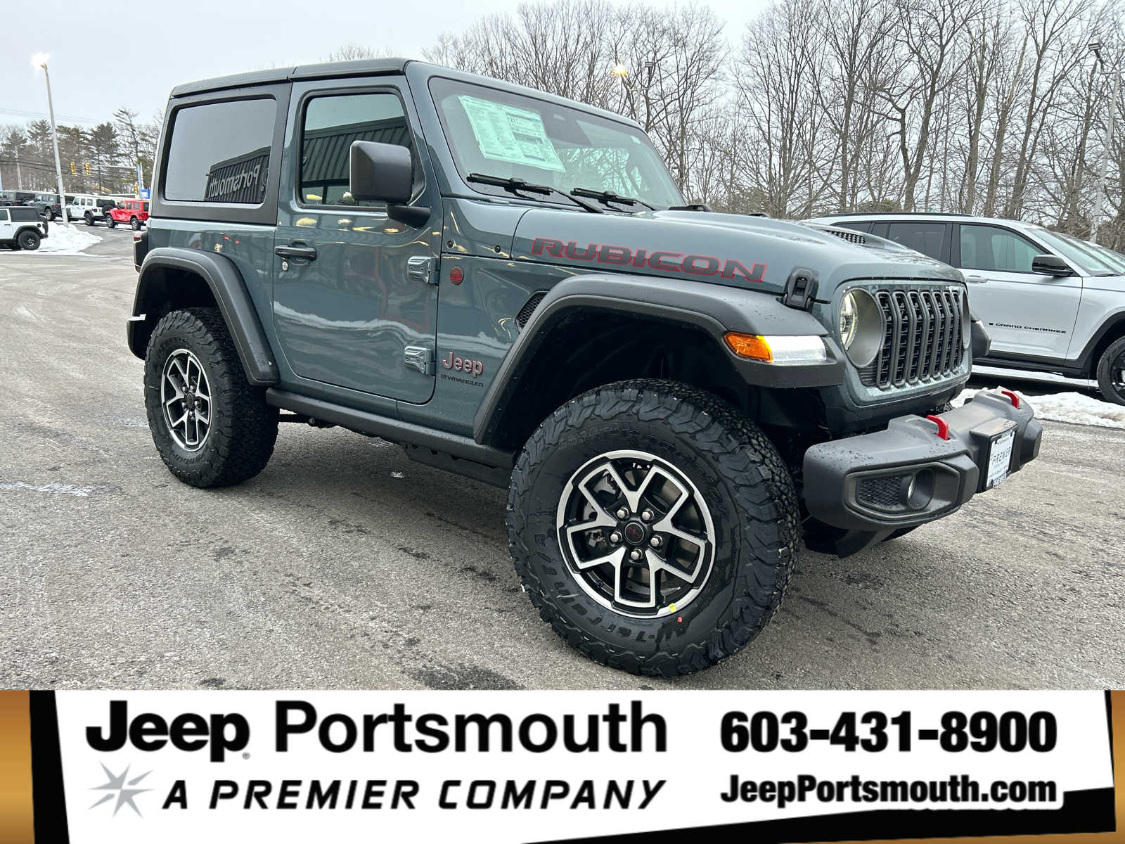 2026 Jeep Wrangler Sport Utility 