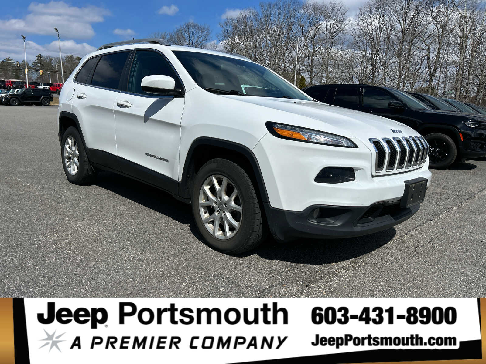 2018 Jeep Cherokee Latitude Plus
