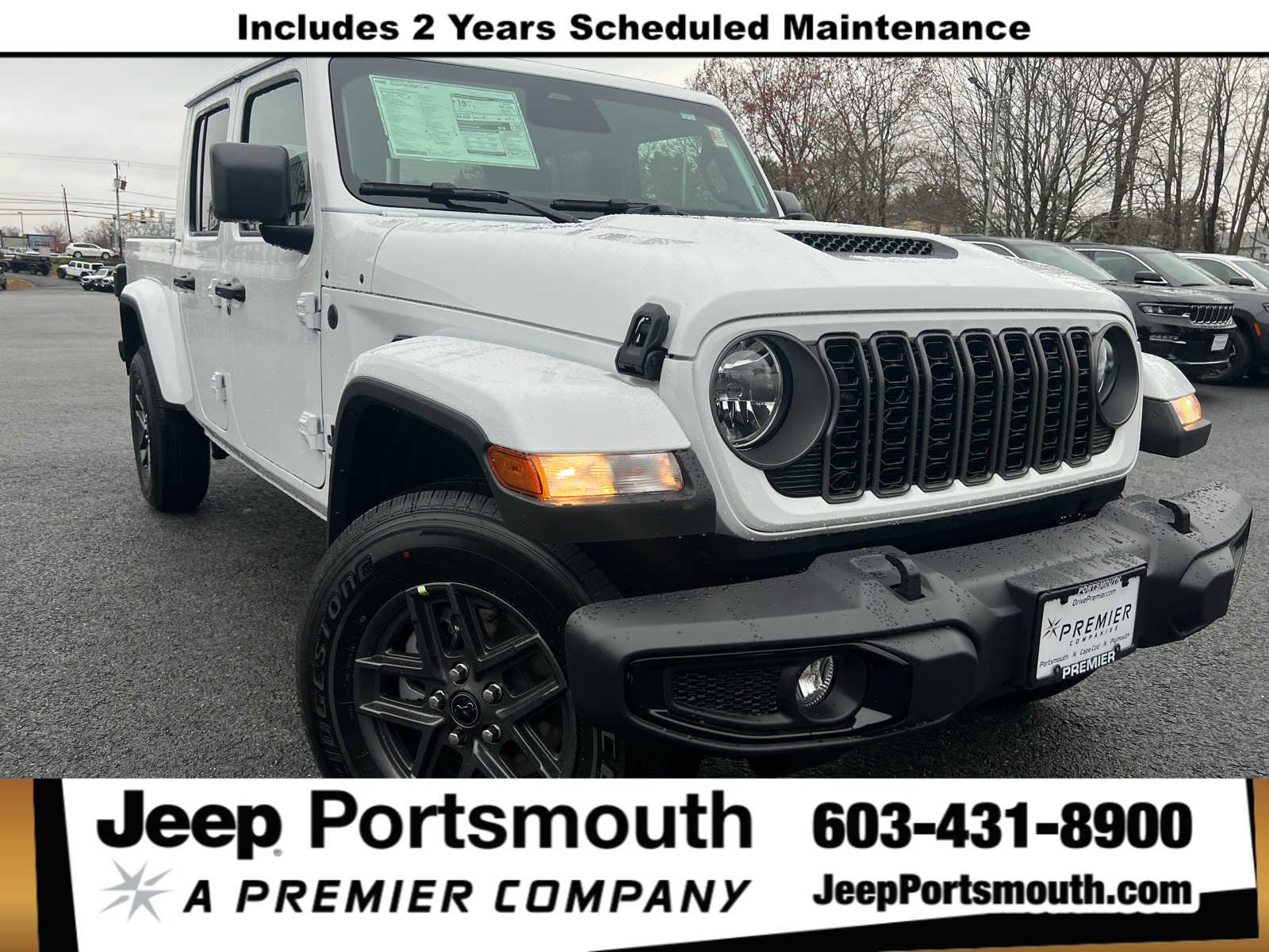 2026 Jeep Gladiator Pickup 