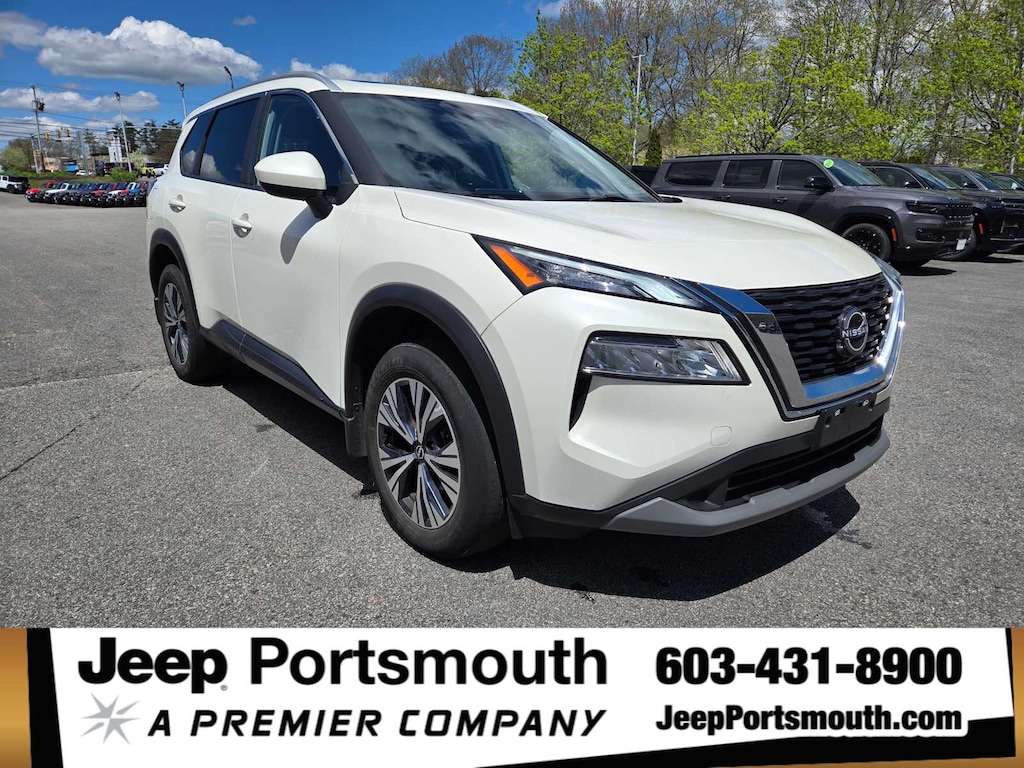 Used 2023 Nissan Rogue SV SUV