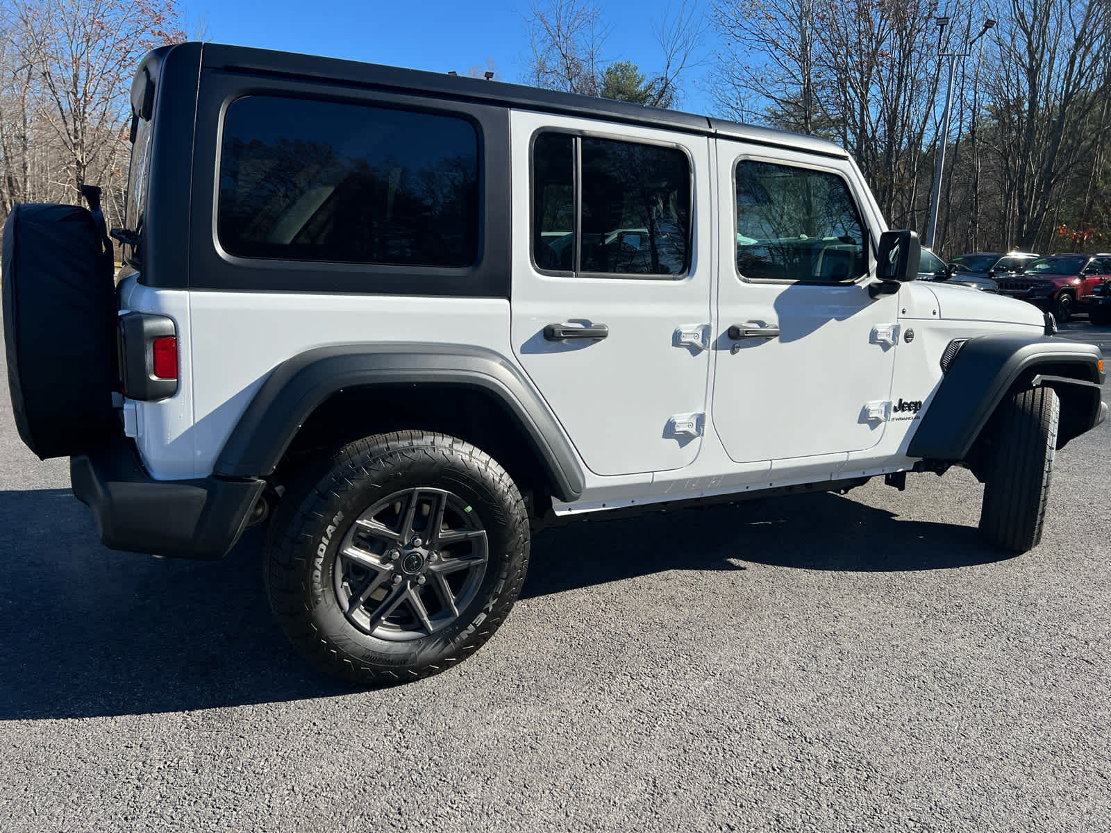 2026 Jeep Wrangler Sport S photo 3