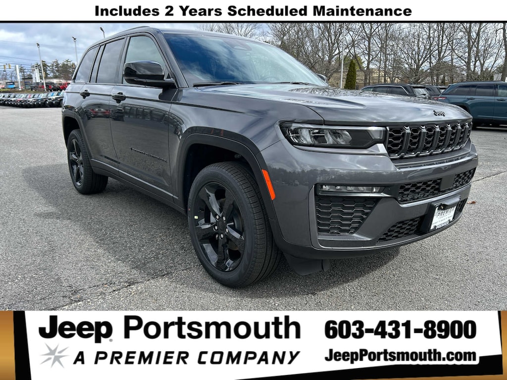 New 2026 Jeep Grand Cherokee Limited Sport Utility