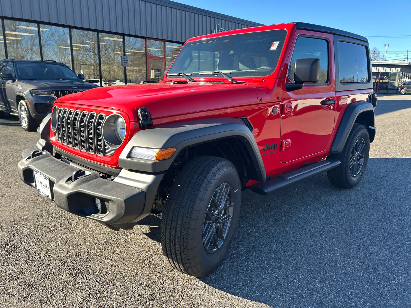 2026 Jeep Wrangler 2-Door Sport S - Photo 9