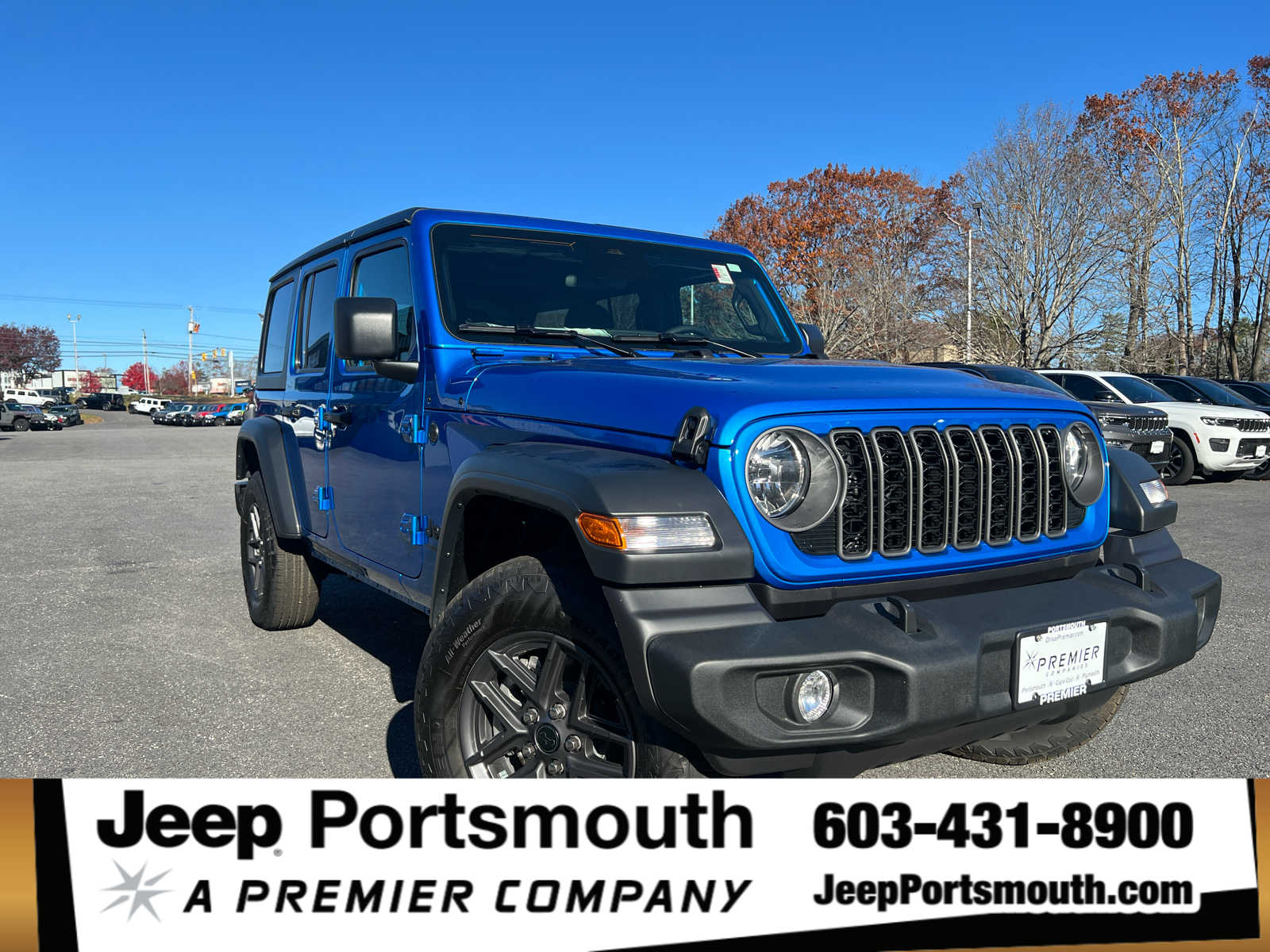 2026 Jeep Wrangler 4-Door Sport S's photo