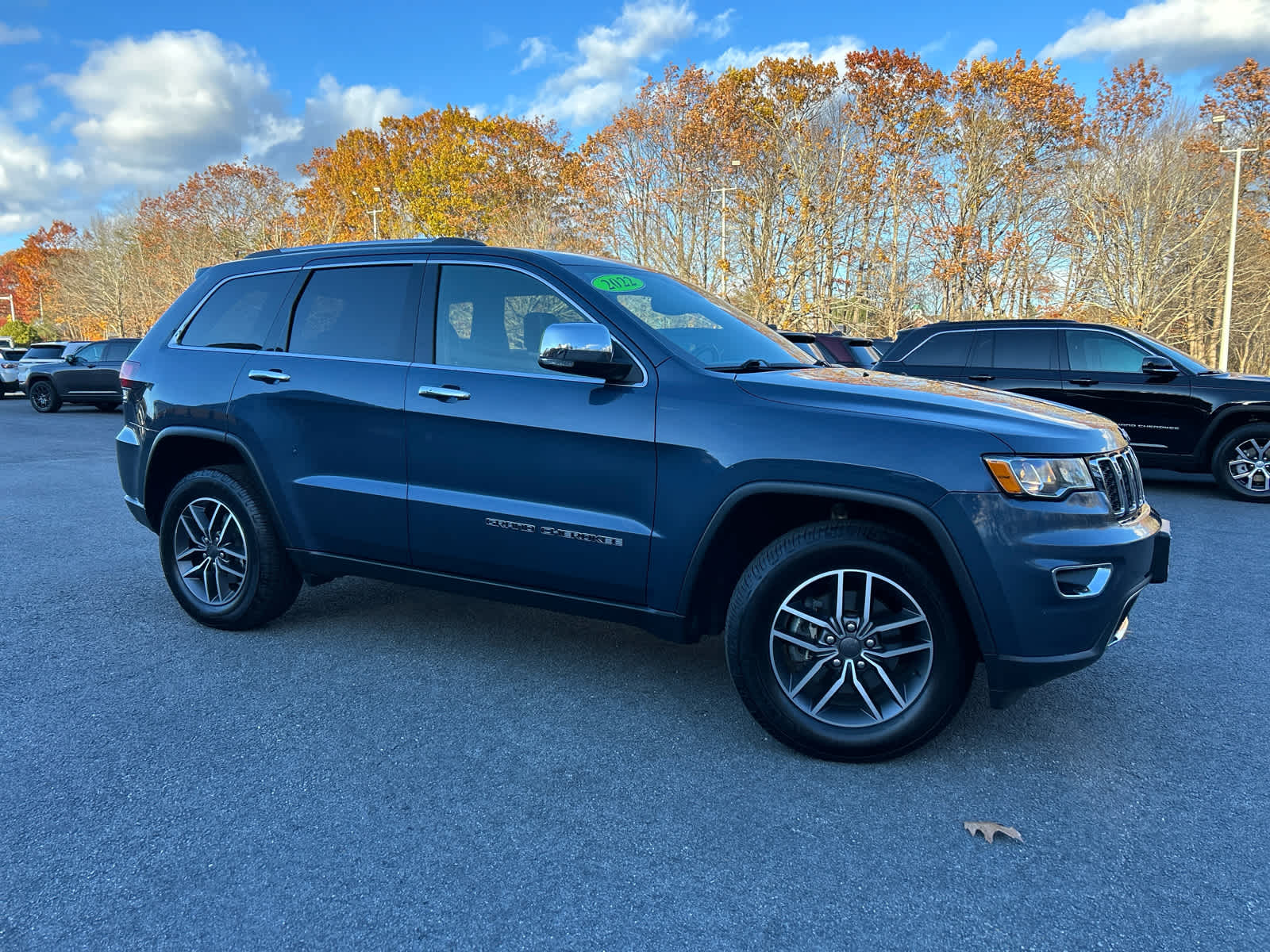 2020 Jeep Grand Cherokee Limited photo 2