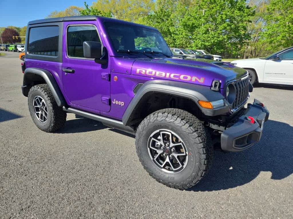 New 2026 Jeep Wrangler Rubicon Sport Utility