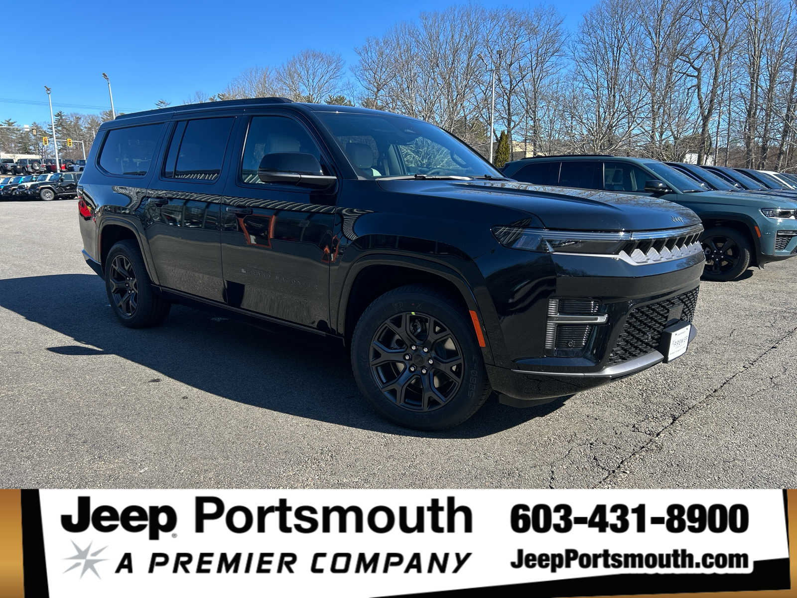 2026 Jeep Grand Wagoneer Sport Utility 