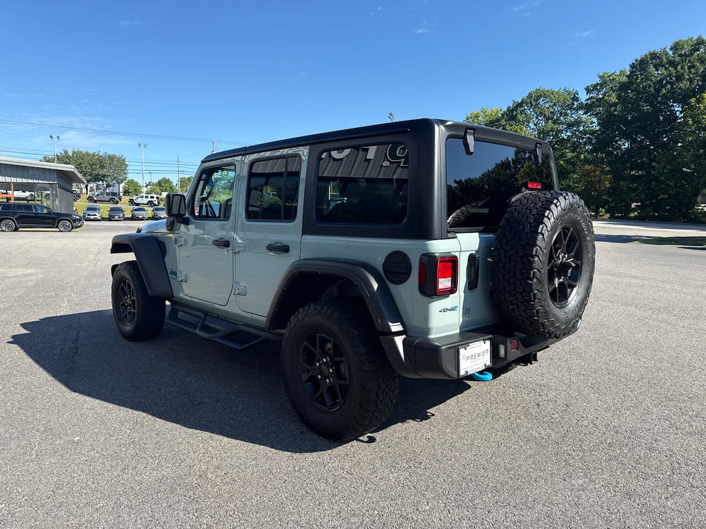 Used 2024 Jeep Wrangler 4xe Sport SUV