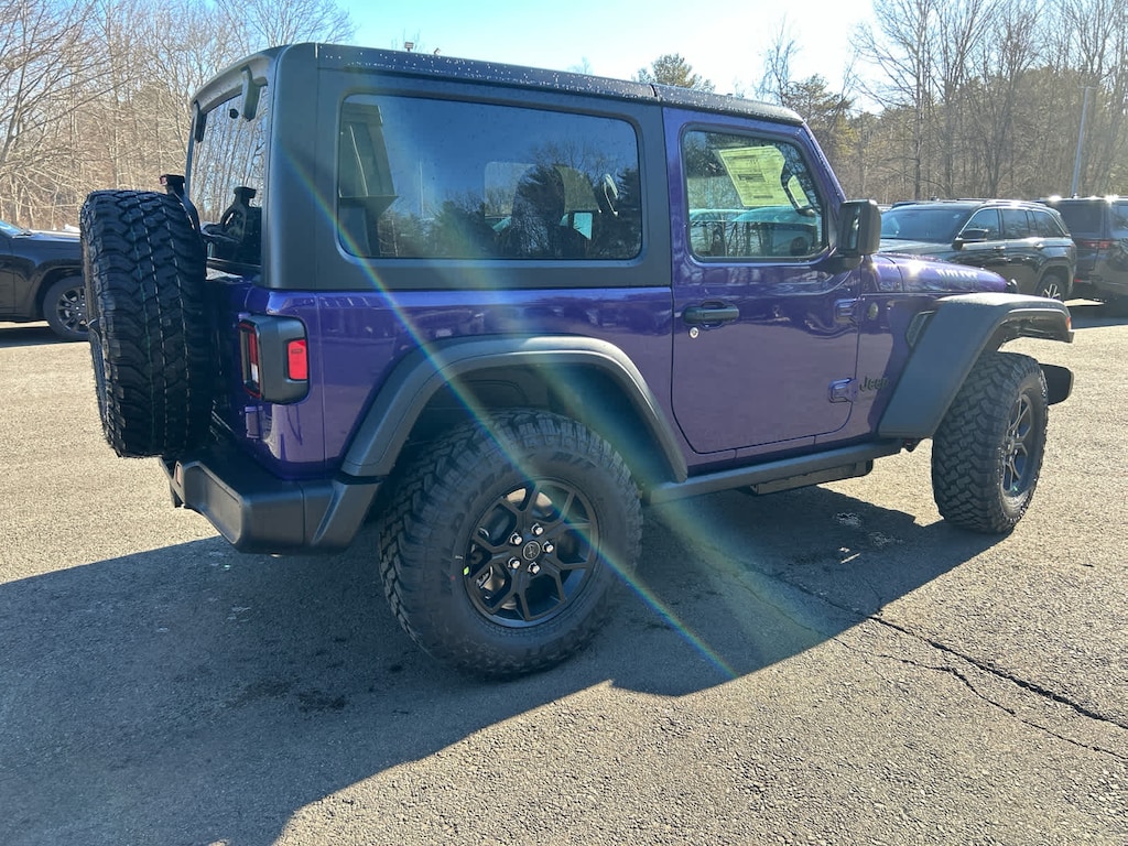 New 2026 Jeep Wrangler 2-DOOR WILLYS Sport Utility