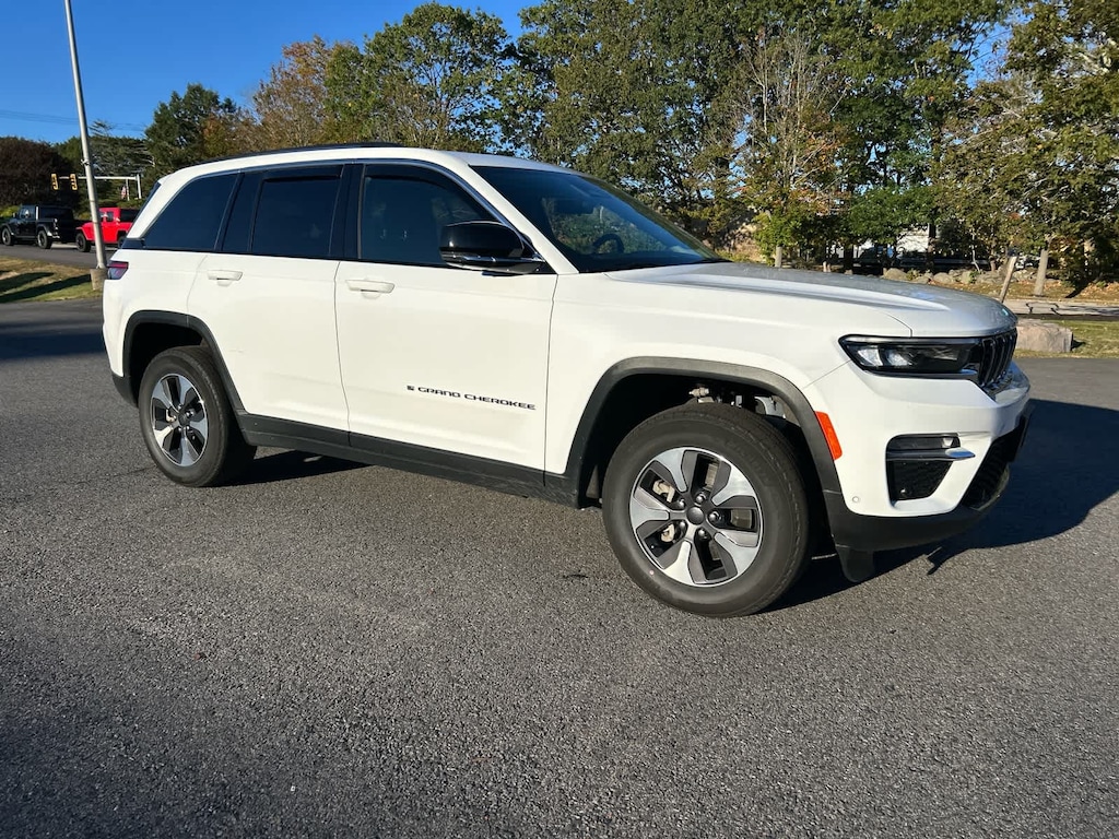 Certified 2022 Jeep Grand Cherokee 4xe Base SUV