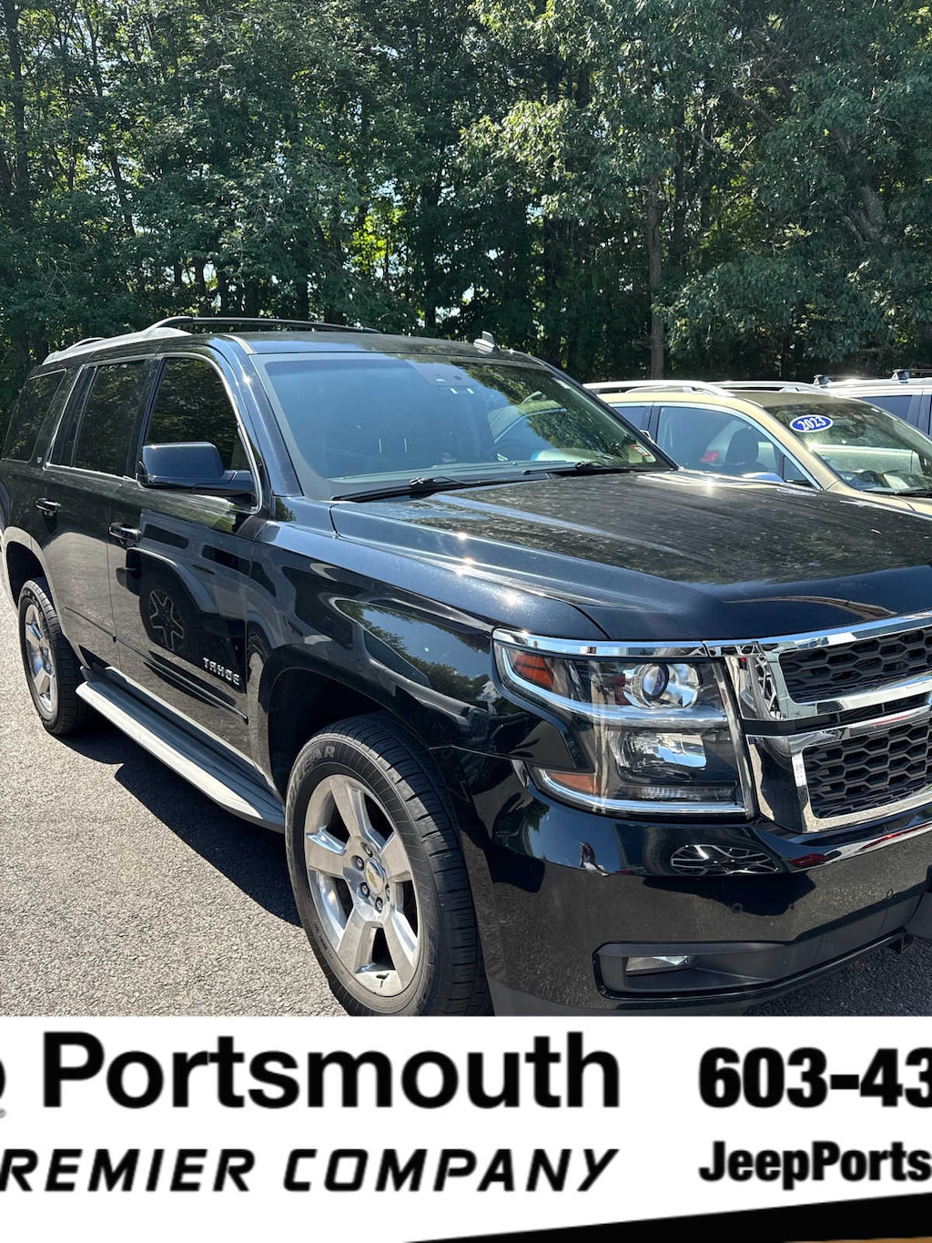 Used 2015 Chevrolet Tahoe LT SUV