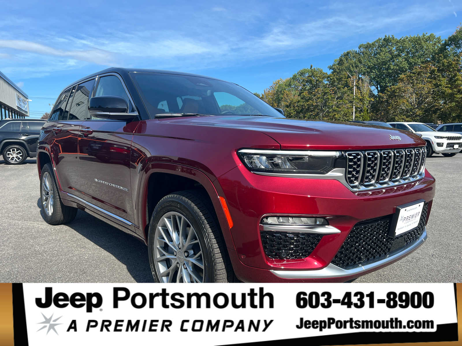 2025 Jeep Grand Cherokee Summit's photo