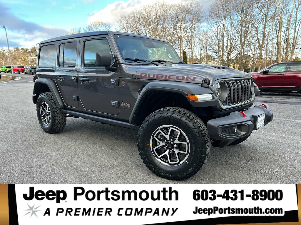 New 2026 Jeep Wrangler 4-DOOR RUBICON Sport Utility