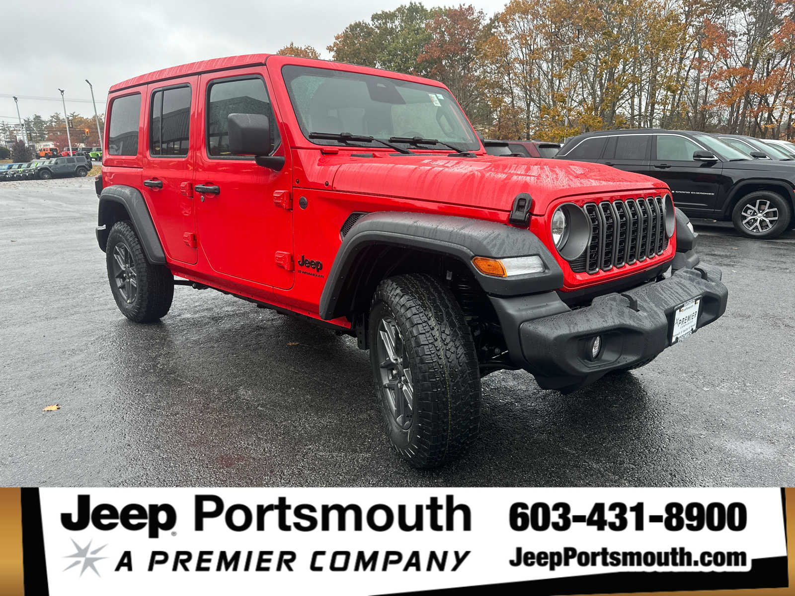 2026 Jeep Wrangler 4-Door Sport S's photo